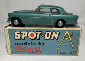 Spot-on: A boxed Triang Spot-on, Bristol 406, Reference 115. Original box, general wear expected