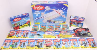 Matchbox: A collection of assorted Matchbox Captain Scarlet and Stingray carded and boxed vehicles