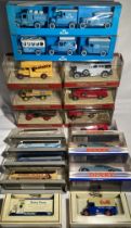 Diecast: A collection of Matchbox Models of Yesteryear and Matchbox Dinky Models, together with EFSI