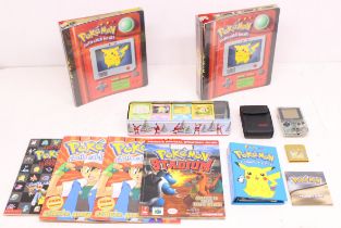 Pokemon: A collection of assorted Pokemon cards to include: Wizards of the Coast holographics,