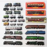 Hornby: A collection of unboxed Hornby, OO Gauge locomotives, to include: City of Bristol,