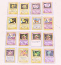 Pokemon: A collection of assorted Wizards of the Coast Black Star Promo cards, to comprise: