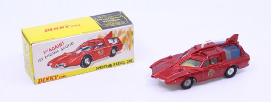 Dinky: A boxed Dinky Toys, Spectrum Patrol Car, Reference No. 103. Original box with instructions,