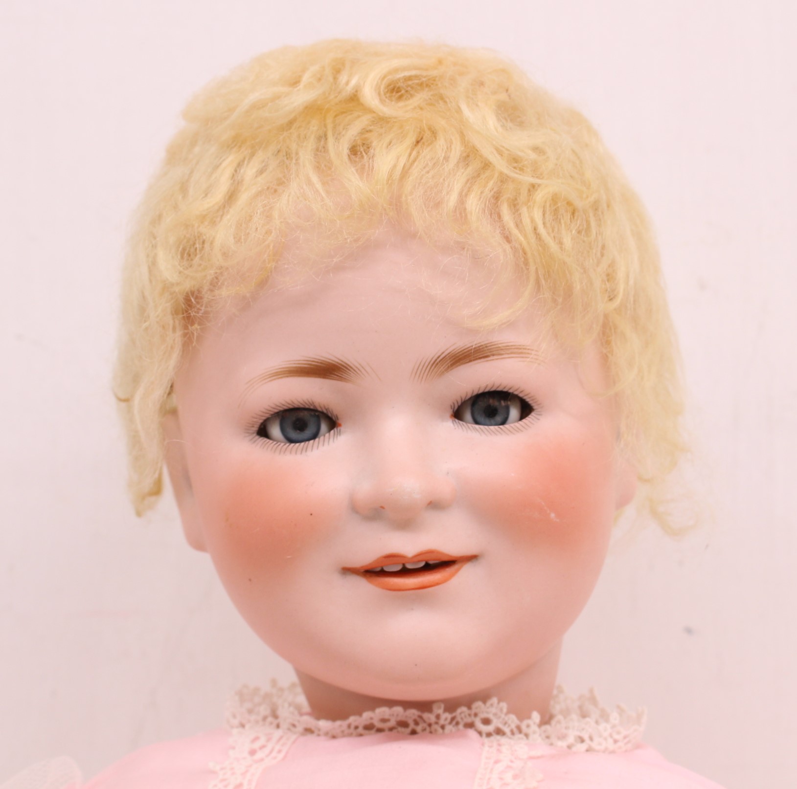 Princess Elizabeth: An early 20th century, bisque head doll, marked to head 'Porzellenfabrik - Image 2 of 3