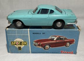 Spot-on: A boxed Triang Spot-on, Volvo P1800 with Opening Boot and Bonnet, Reference 261. Original