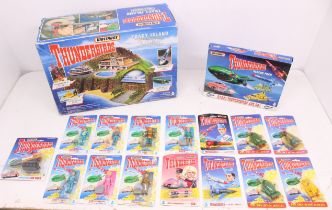 Matchbox: A collection of assorted Matchbox Thunderbirds, boxed and carded items to comprise: