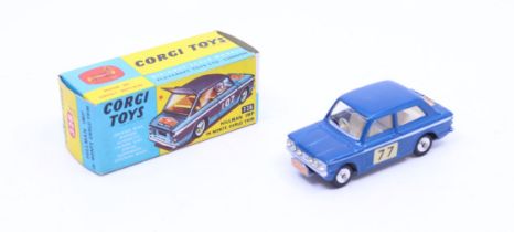 Corgi: A boxed Corgi Toys, Hillman Imp in Monte Carlo Trim, Reference No. 328. Original box, general