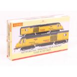 Hornby: A boxed Hornby Railways, OO Gauge, Network Rail 'Improving Your Railway' Class 43 HST