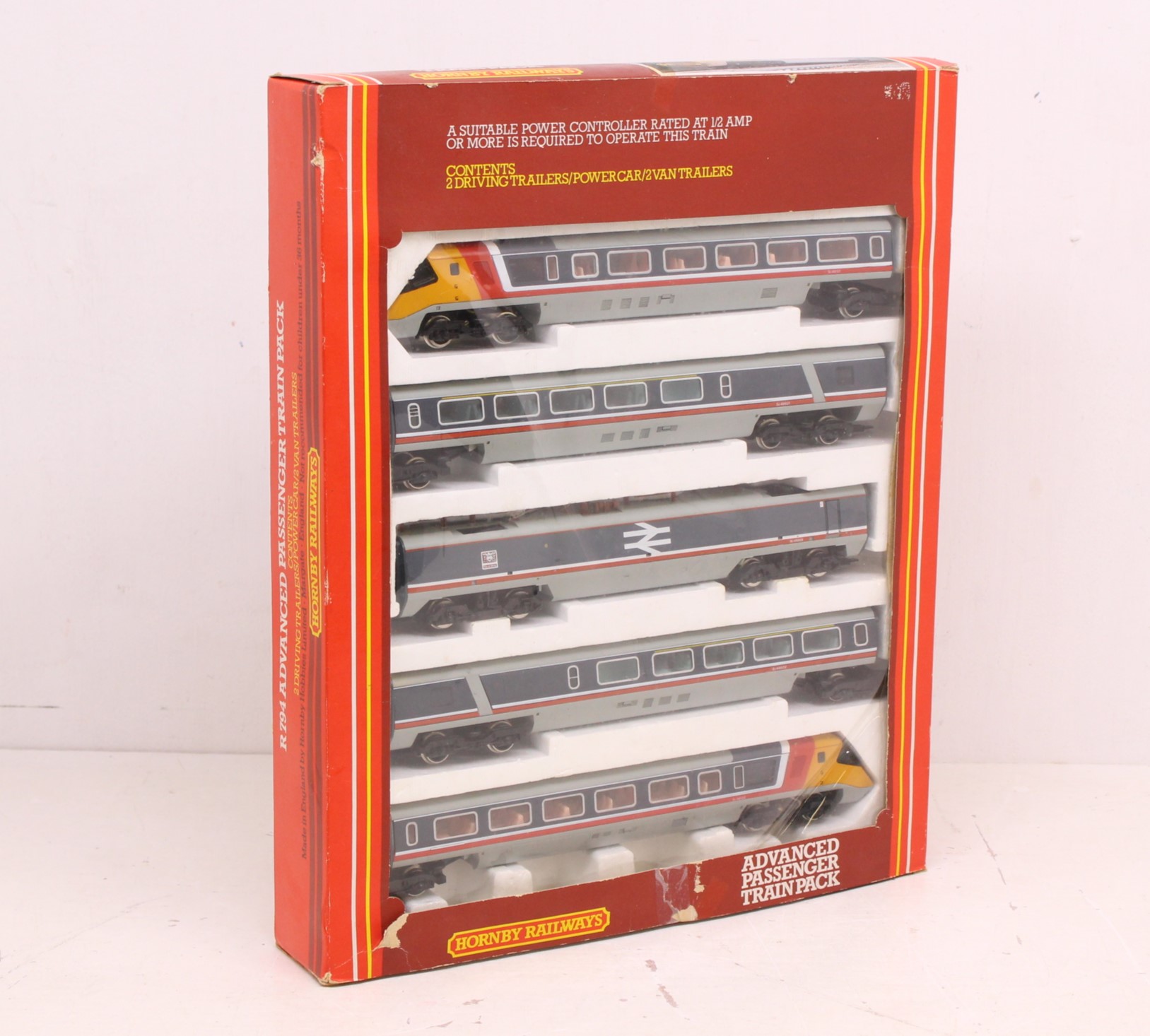 Hornby: A boxed Hornby Railways, OO Gauge, Advanced Passenger Train Pack, Reference R794. Original