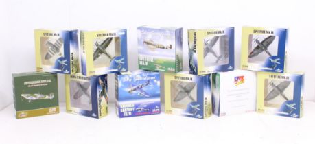 Witty Wings: A collection of eleven boxed Witty Wings 1:72 Scale aircraft, to comprise: WTW-72-015-