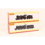 Hornby: A pair of Hornby boxed OO Gauge locomotives to comprise: BR Class D16 'E2524' R3235; and