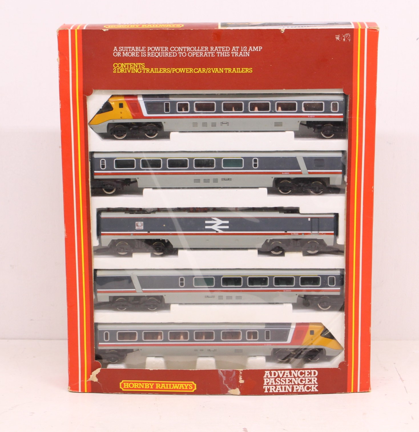 Hornby: A boxed Hornby Railways, OO Gauge, Advanced Passenger Train Pack, Reference R794. Original - Image 2 of 3