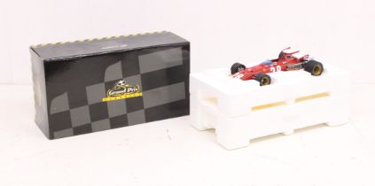 Exoto: A boxed Exoto, Grand Prix Classics, Ferrari 312B #28, 1:18 Scale. Original box with