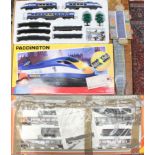 Hornby: A boxed Hornby Junior, Paddington Train Set, R1247, appears complete. Together with a