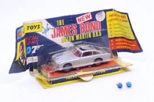 Corgi: A boxed Corgi Toys, James Bond Aston Martin D.B.5, Reference No. 270. Rare, original,