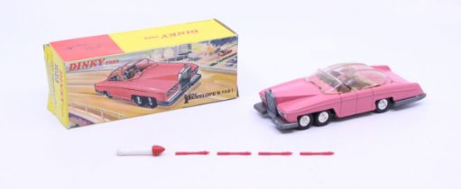 Dinky: A boxed Dinky Toys, Lady Penelope's Fab 1, Reference No. 100. Original box, general wear