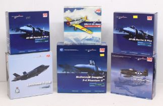 Hobbymaster: A collection of six boxed Hobbymaster, 1:72 Air Power Series, to comprise: HA1501,