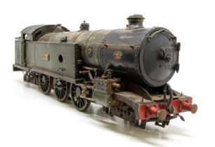 Locomotive: A 5" scratch-built steam locomotive, 'T.W. Averill' 165. Built by T.H. Clark, West