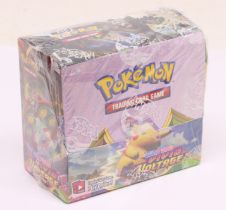 Pokemon: A sealed Pokemon Booster Box, Vivid Voltage. 2020. This lot contains 36 sealed booster