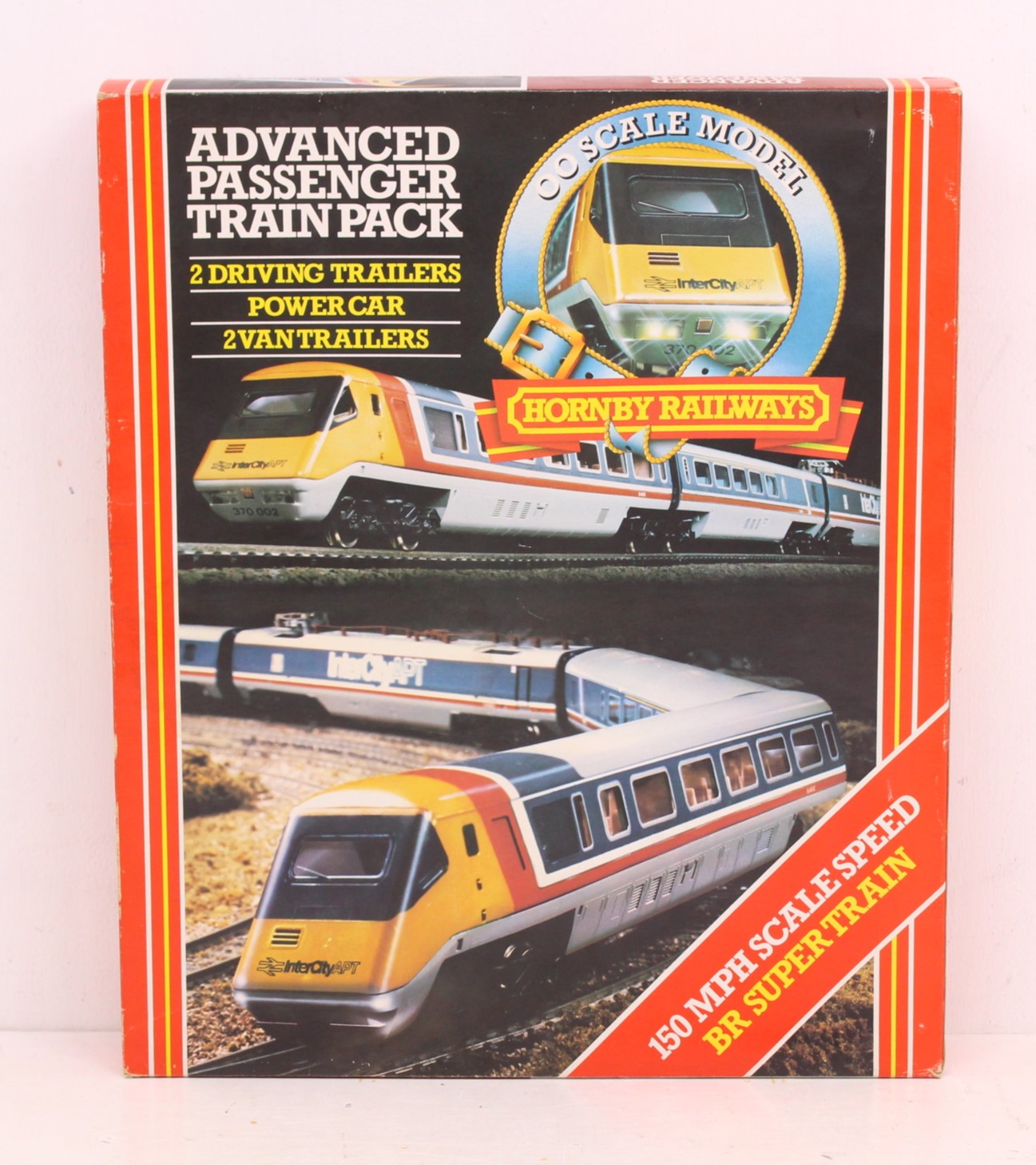 Hornby: A boxed Hornby Railways, OO Gauge, Advanced Passenger Train Pack, Reference R794. Original - Image 3 of 3