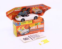 Corgi: A boxed Corgi Toys, James Bond Toyota 2000GT from the James Bond film 'You Only Live