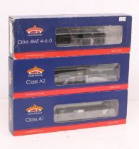 Bachmann: A collection of three boxed Bachmann, OO Gauge locomotives to comprise: Class A2 60529 '