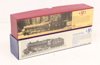 DJH Models: A pair of boxed DJH Model Loco, model railway unmade kits. Comprising: BR/WD 2-8-0 K38