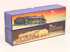 DJH Models: A pair of boxed DJH Model Loco, model railway unmade kits. Comprising: LMS/BR Stanier