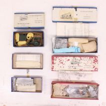 Cotswold: A collection of three boxed Cotswold model railway kits to include: GWR Hawksworth Tender,