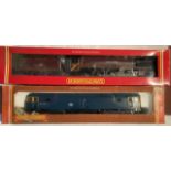 Hornby: A pair of boxed Hornby Railways, OO Gauge, locomotives: BR Class 47 Co-Co Diesel R404; and