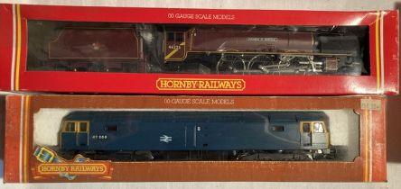 Hornby: A pair of boxed Hornby Railways, OO Gauge, locomotives: BR Class 47 Co-Co Diesel R404; and