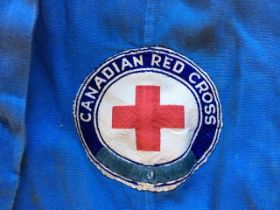 A scarce WWII Canadian Red Cross uniform