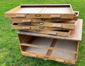 An early 20th cent Plan chest