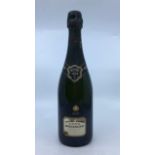 1996 Bollinger Grand Annee. 1 bottle, labels stained, foil intact. The 1996 Champagne vintage was