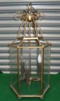 A vintage Regency lantern