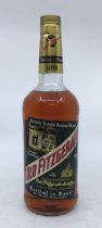 Whisky. A rare bottle of Old Fitzgerald, bottled in bond, original sour mash Kentucky straight