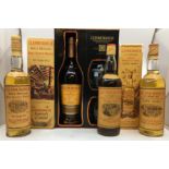 Whisky. Glenmorangie 10 yr old Highland single malt. 4 bottles, 2 x 70cl and 2 x75cl. An interesting