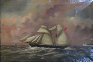 English school, 19th century The ''Anne'' Leaving Harbour (a/f)