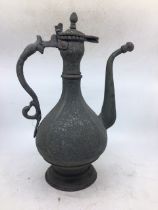 A Sino-Tibetan bronze ewer