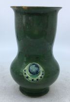 Moorcroft vase, H:20cm (a/f)