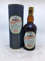 Glenfarclas, 25yr old, single highland malt. 1990's bottling. Seal intact, level top of shoulder.