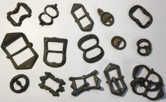 Collection of Post Medieval Buckles.