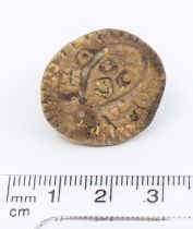 A very rare and unusual stone carved stamp seal believed to be from the crusader era of the 11th