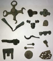 Collection of Saxon & later Items.