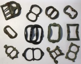 Collection of Post Medieval Buckles.