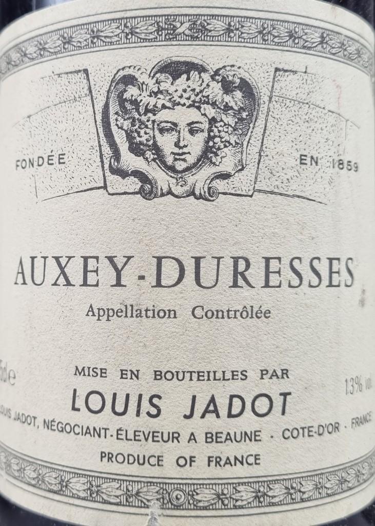 3 Bottles Louis Jadot Reds to include: Louis Jadot 1989 Auxey-Duresses, Louis Jadot 1996 Auxey- - Bild 3 aus 4