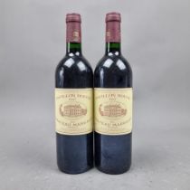 Chateau Margaux 1997 Pavillon Rouge - 2 Bottles