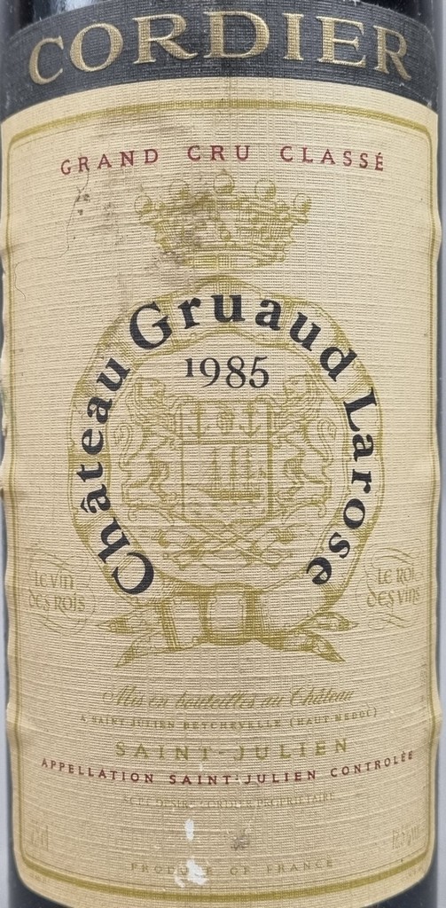 Chateau Gruaud-Larose 1985 St-Julien - Bild 2 aus 2