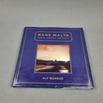 Rare Malts Book by Ulf Buxrud 2006. Winner The Best Spirits Book in the World 2006 at Gourmand