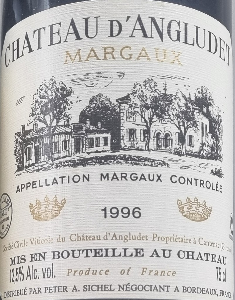 4 Bottles Mixed Red Wines to include: Chateau d'Angludet 1996 Margaux, Roc Du Bel Air 1999 - Bild 5 aus 5